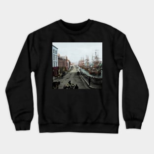 North Quay, Drogheda, Ireland Crewneck Sweatshirt